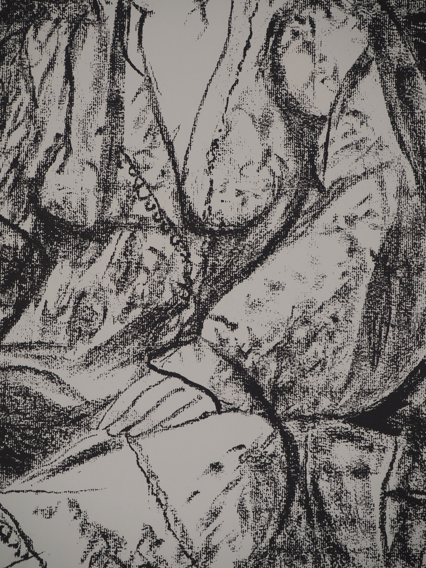Leopoldo PRESAS : Jeune femme romantique - Lithographie originale signée