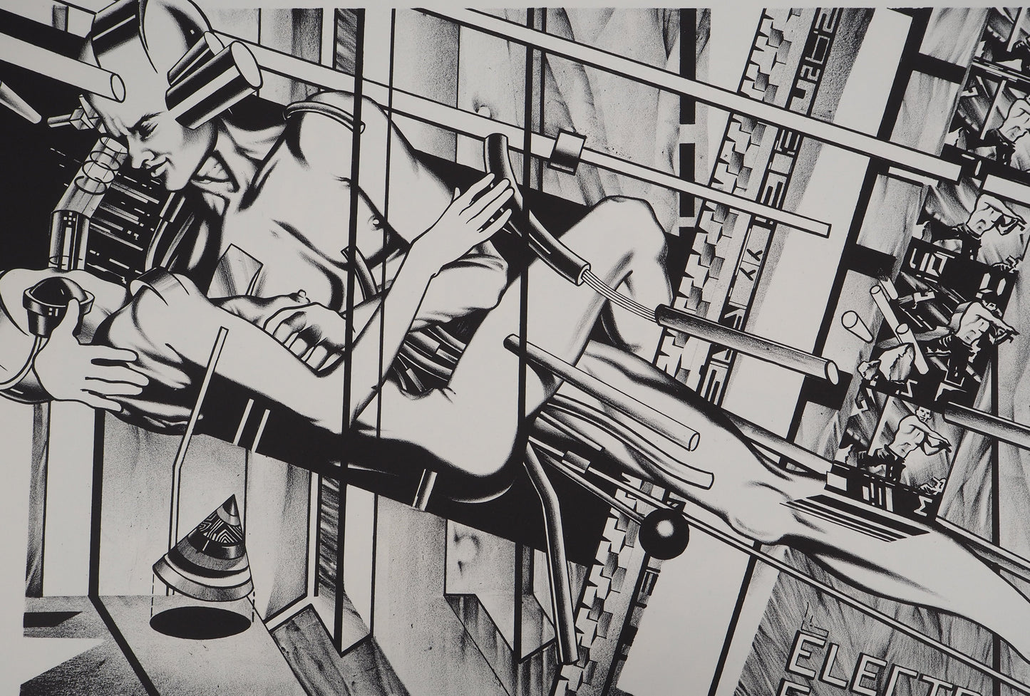 Francisco MELO : Les amants du futurs - Lithographie originale signée