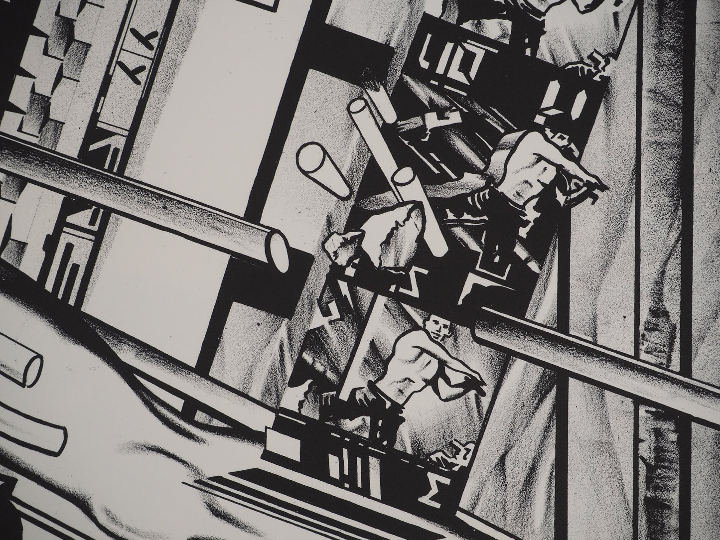 Francisco MELO : Les amants du futurs - Lithographie originale signée