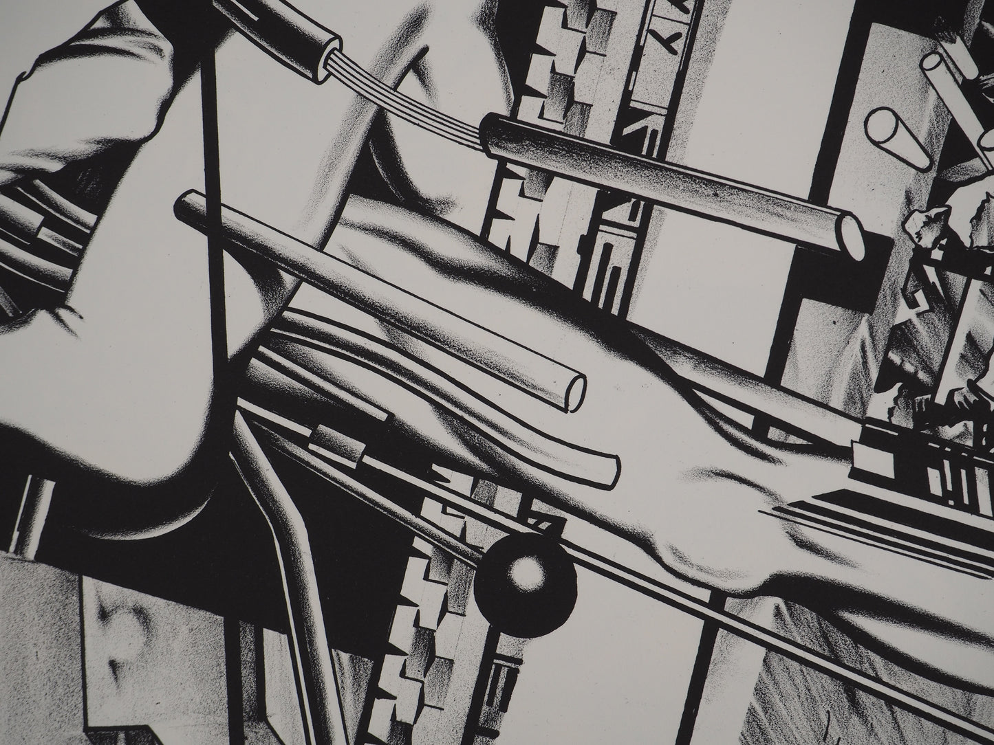 Francisco MELO : Les amants du futurs - Lithographie originale signée