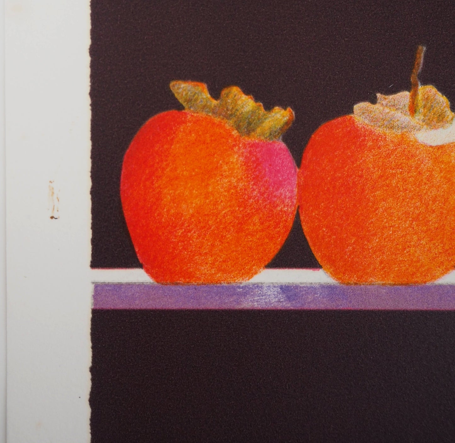 Pierre GARCIA FONS : Les fruits de la géométrie - Lithographie originale signée