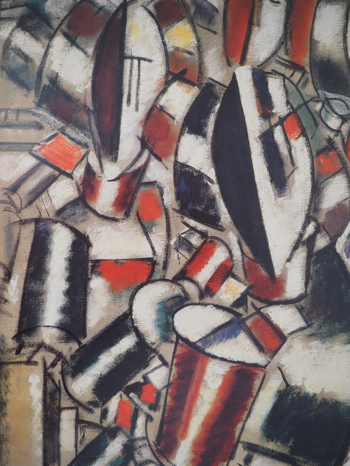 Fernand LEGER : Retrospective - Affiche originale