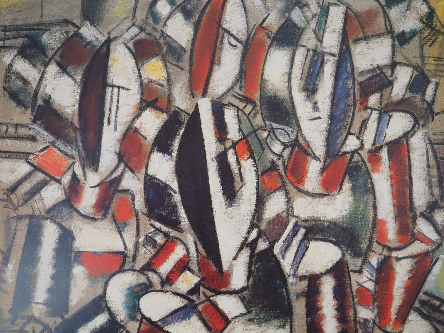 Fernand LEGER : Retrospective - Affiche originale