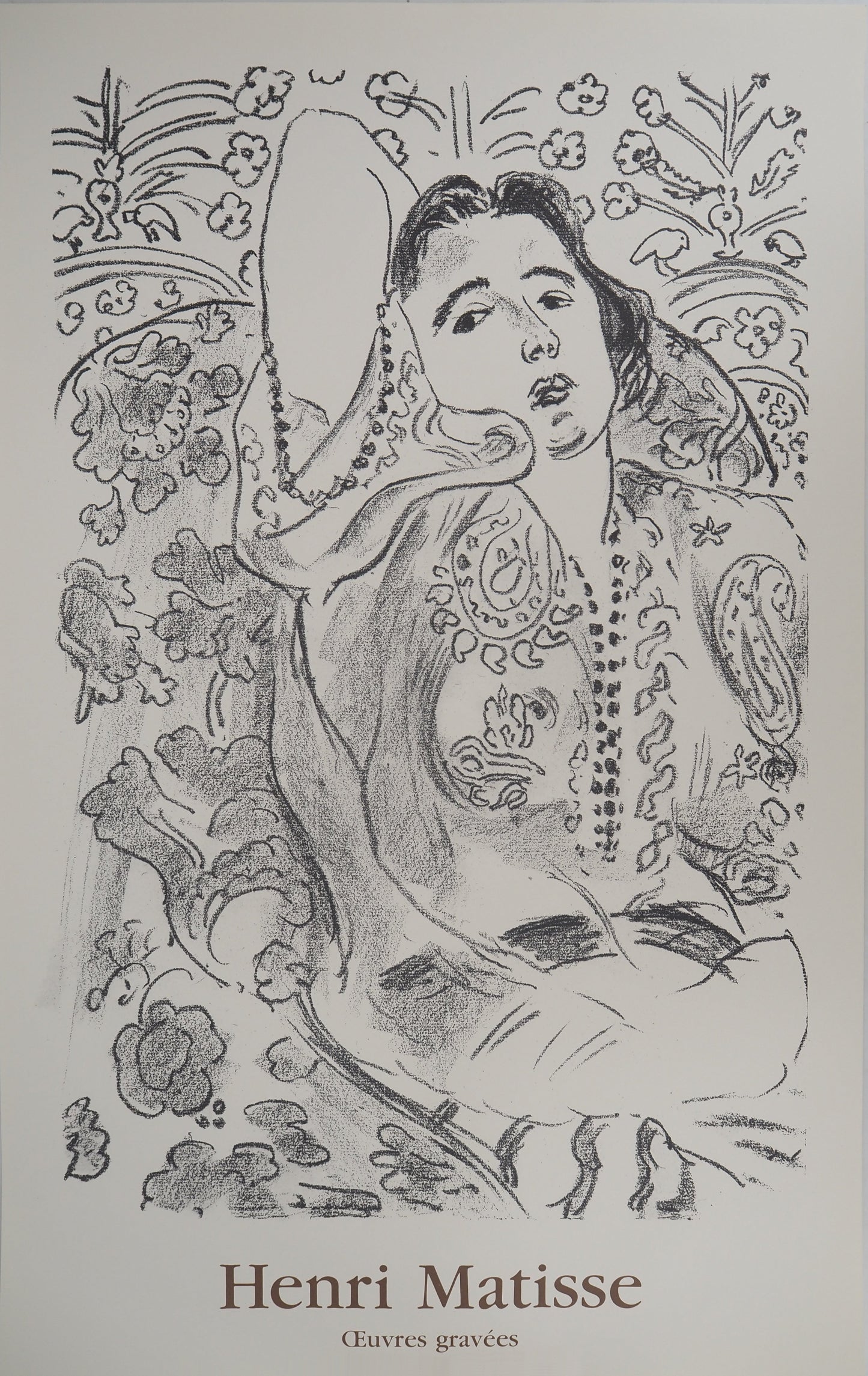 Henri MATISSE : Oeuvres gravées - Affiche