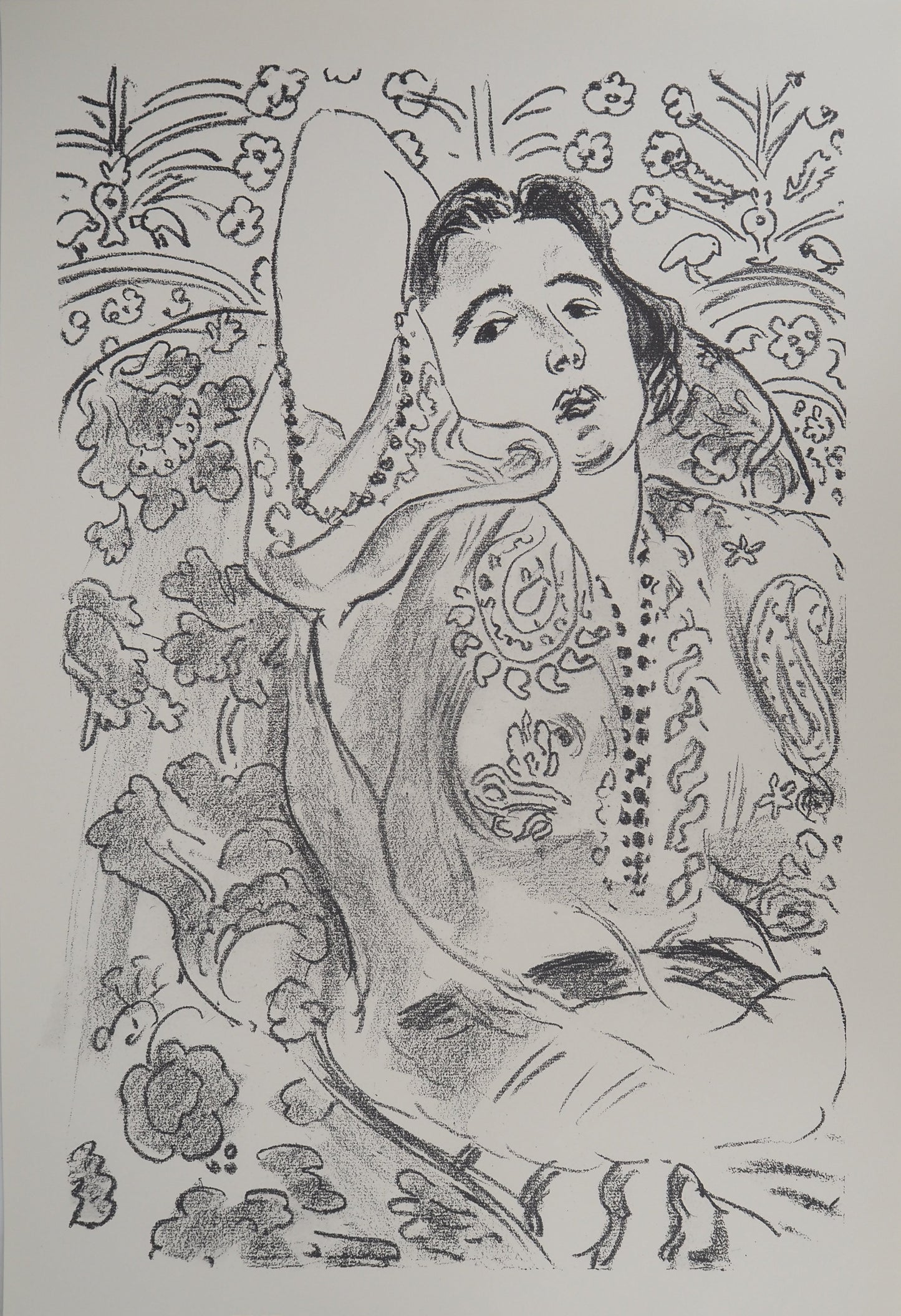 Henri MATISSE : Oeuvres gravées - Affiche