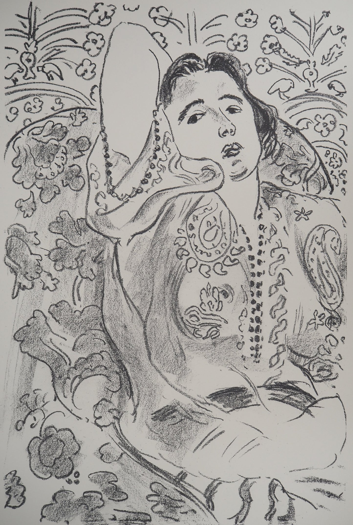 Henri MATISSE : Oeuvres gravées - Affiche