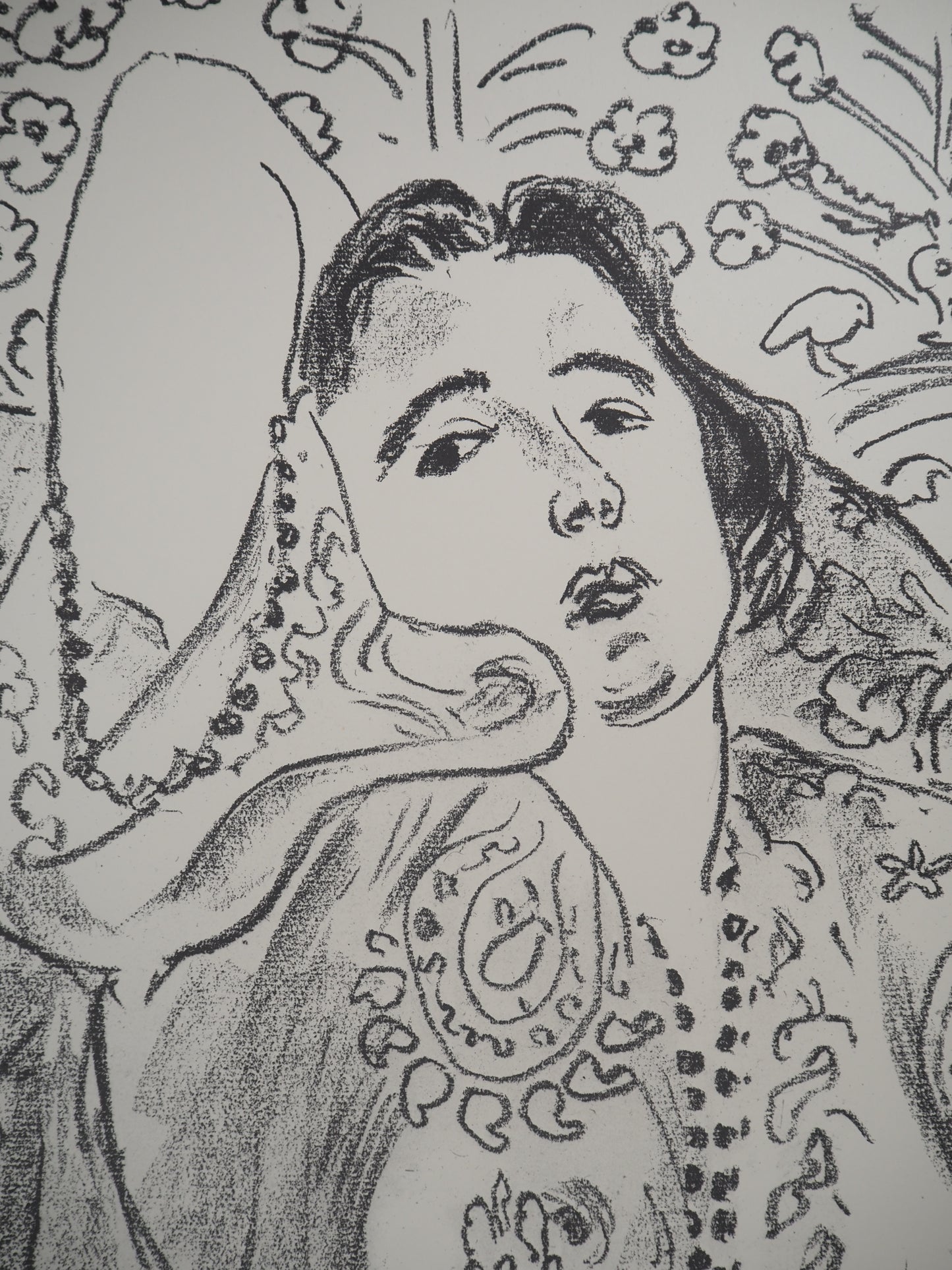 Henri MATISSE : Oeuvres gravées - Affiche