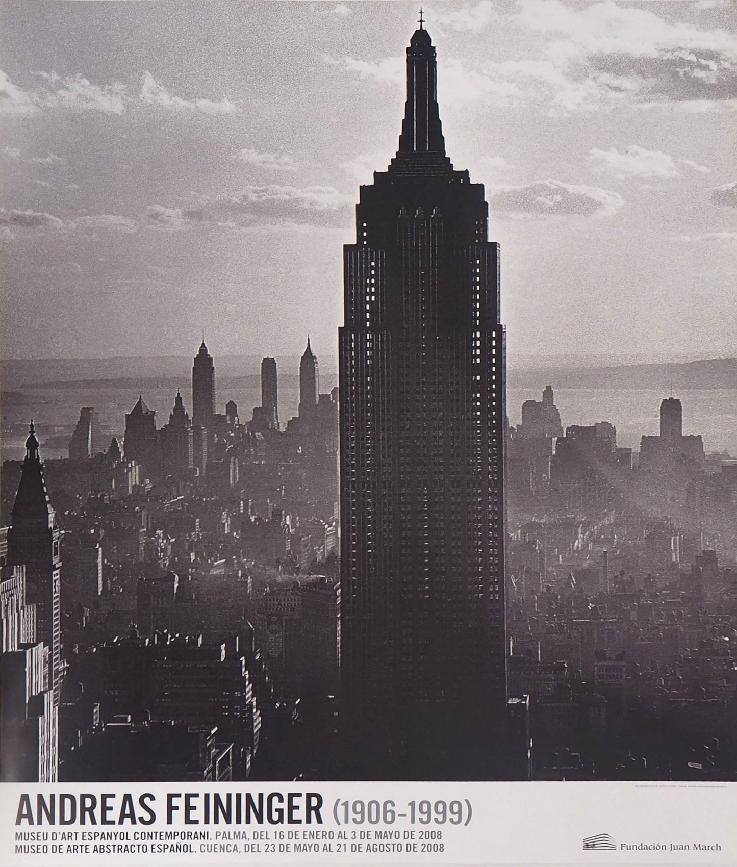 Andreas FEININGER : Empire State Building - Affiche originale