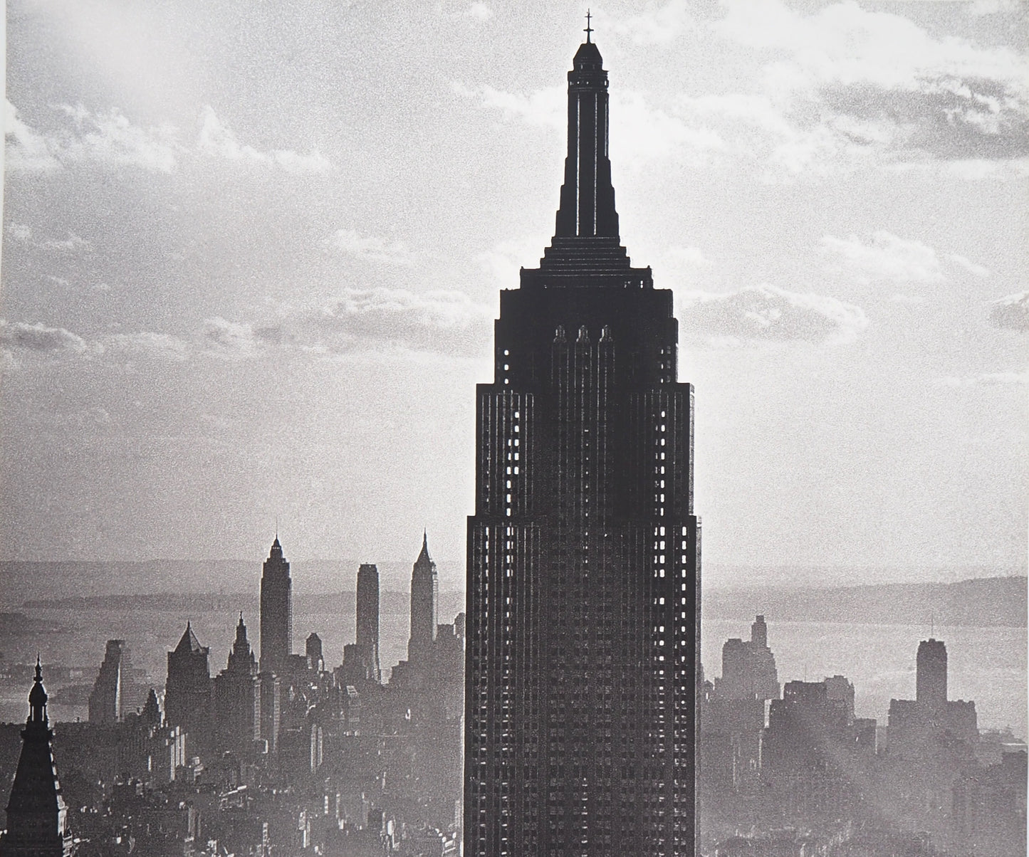 Andreas FEININGER : Empire State Building - Affiche originale