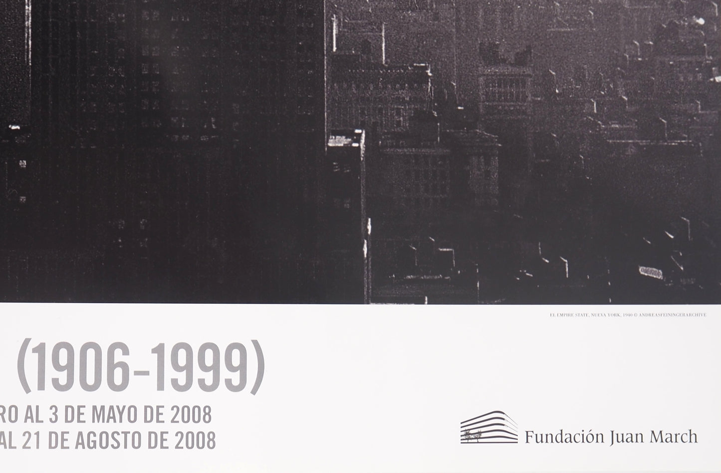 Andreas FEININGER : Empire State Building - Affiche originale