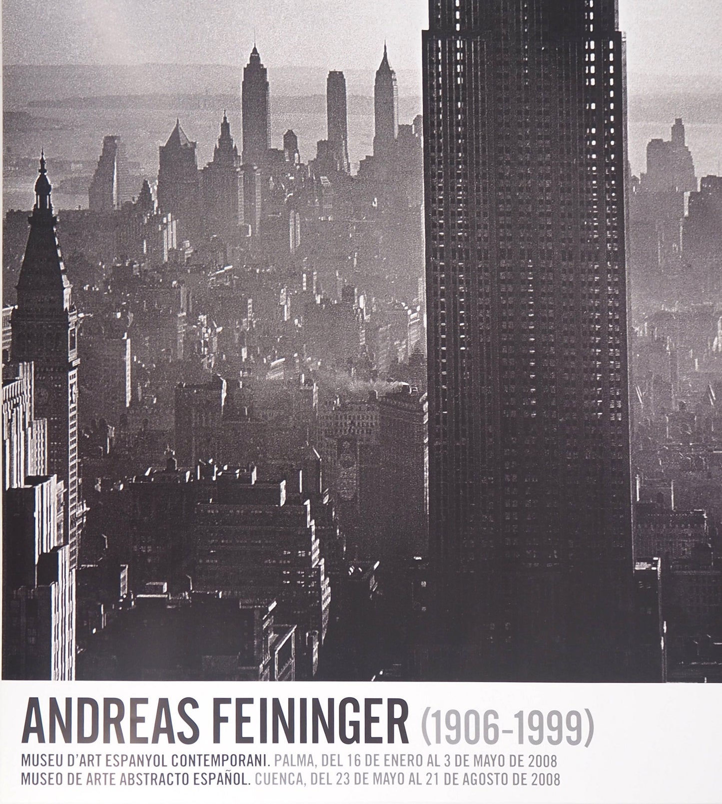 Andreas FEININGER : Empire State Building - Affiche originale