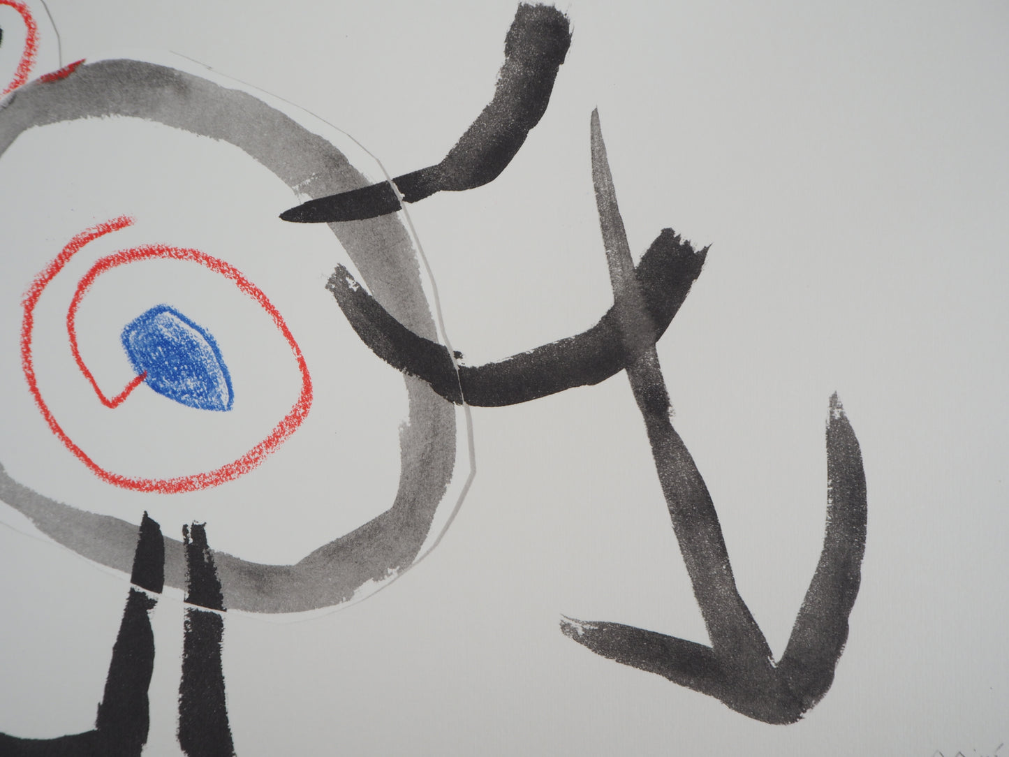 Joan MIRO: Surrealist bird - Signed lithograph