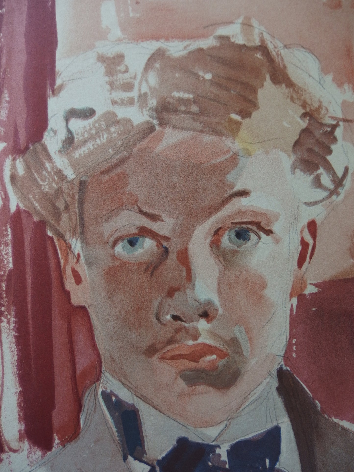 Raoul DUFY : Autoportrait - Lithographie signée