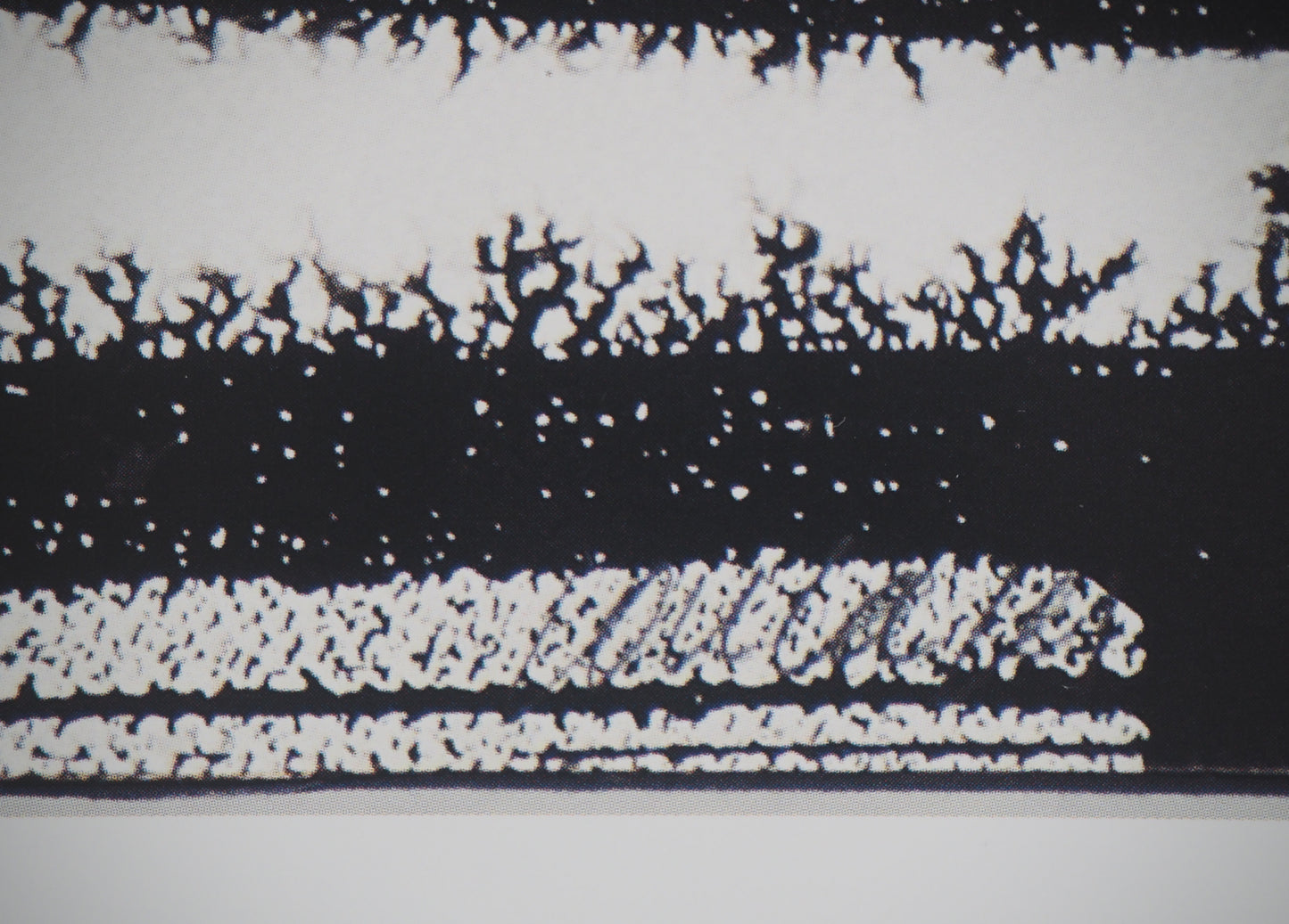 Pierre SOULAGES : Encre 1995 - Affiche originale