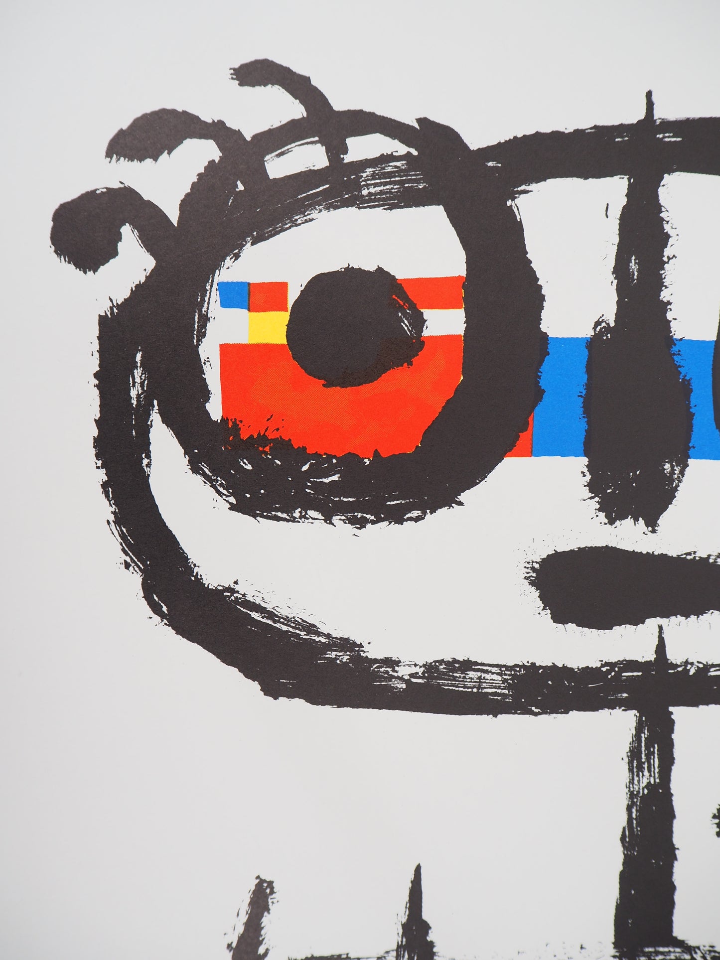 Joan MIRO : Garçon imaginaire - Lithographie signée