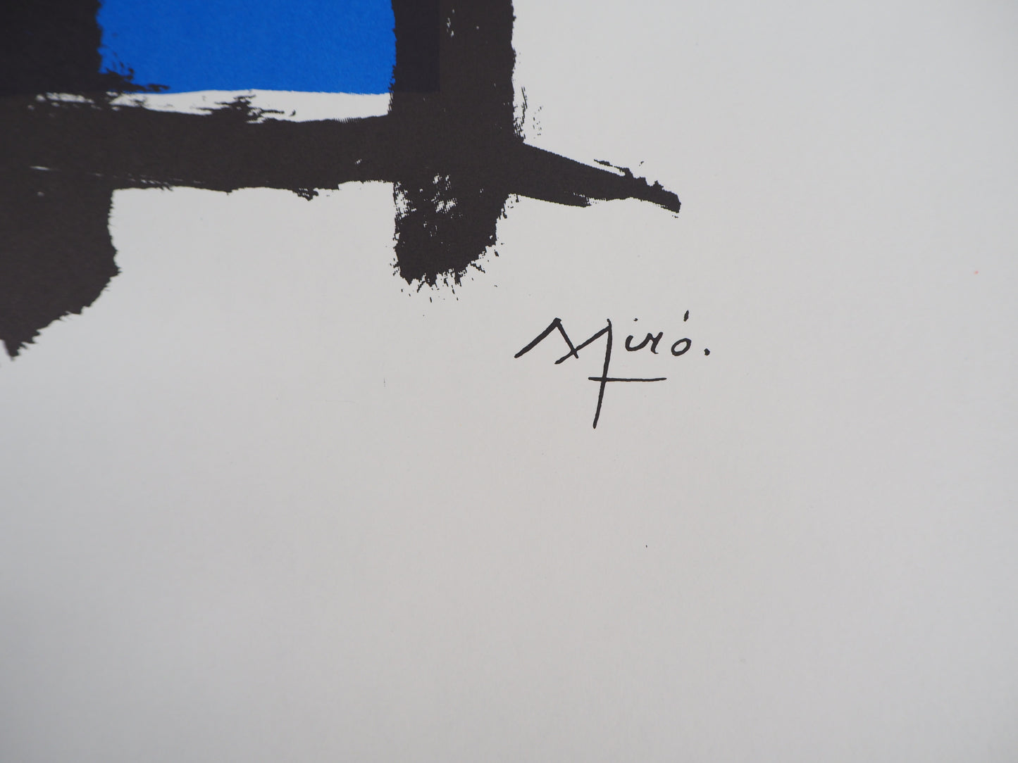 Joan MIRO : Garçon imaginaire - Lithographie signée