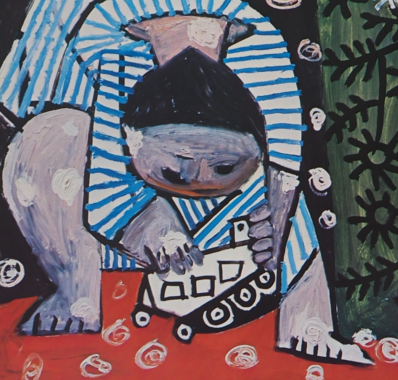 Pablo PICASSO : Claude en marinière - Affiche originale
