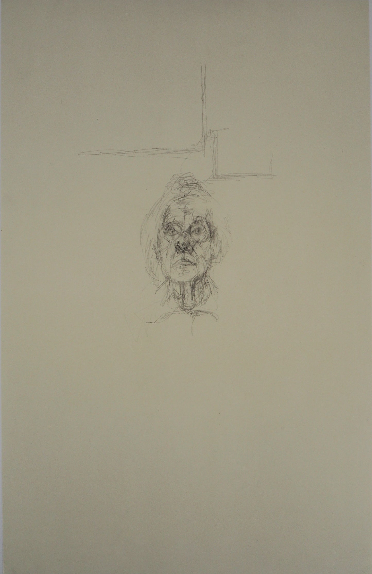 Alberto GIACOMETTI : Portrait de la mère - Lithographie