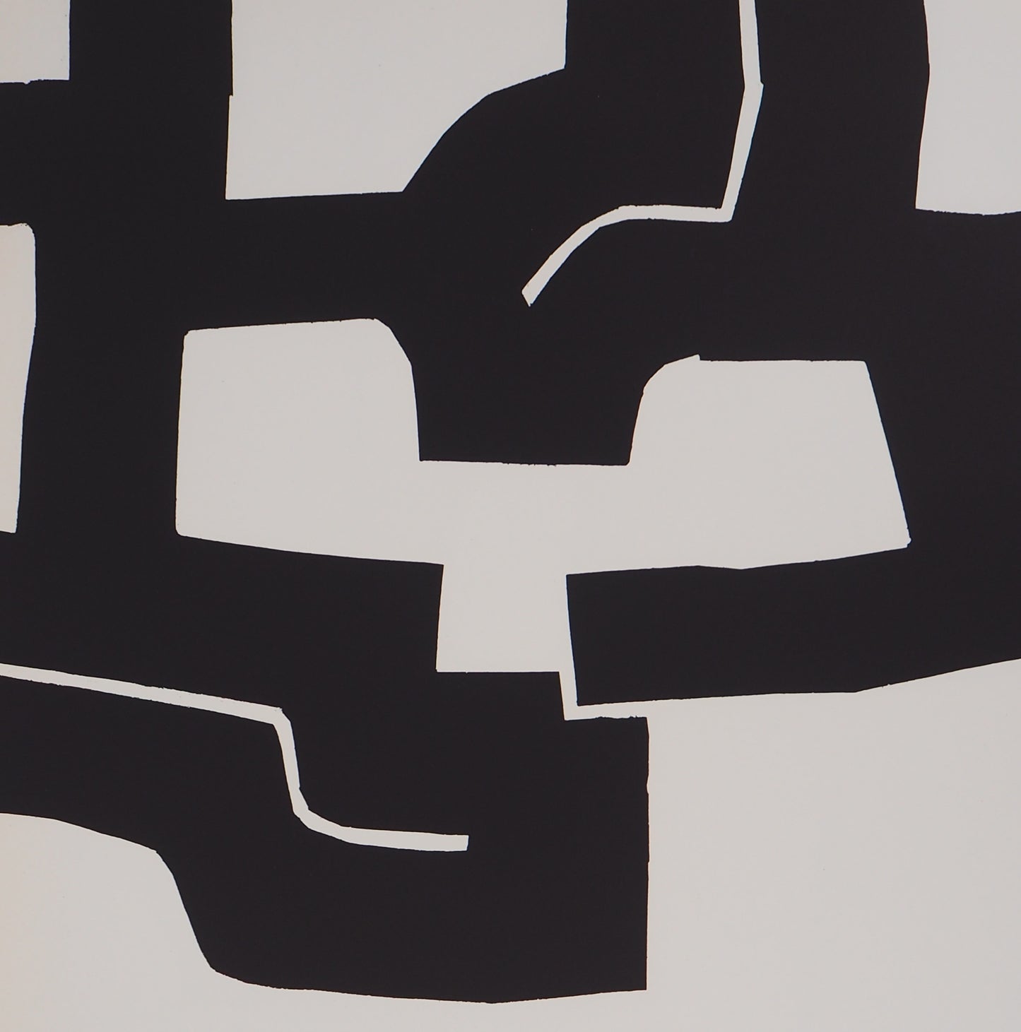 Eduardo CHILLIDA : Expo 1974 - Sérigraphie originale