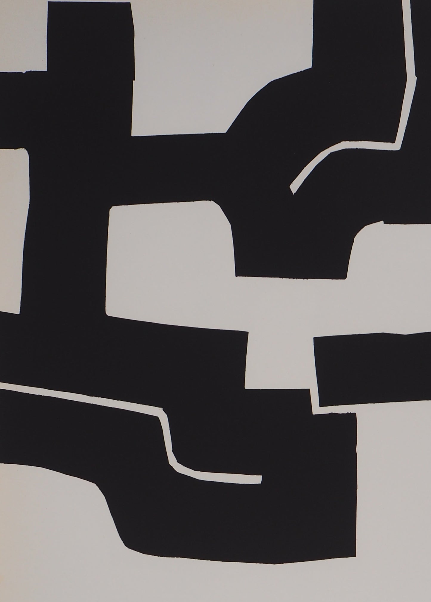 Eduardo CHILLIDA : Expo 1974 - Sérigraphie originale