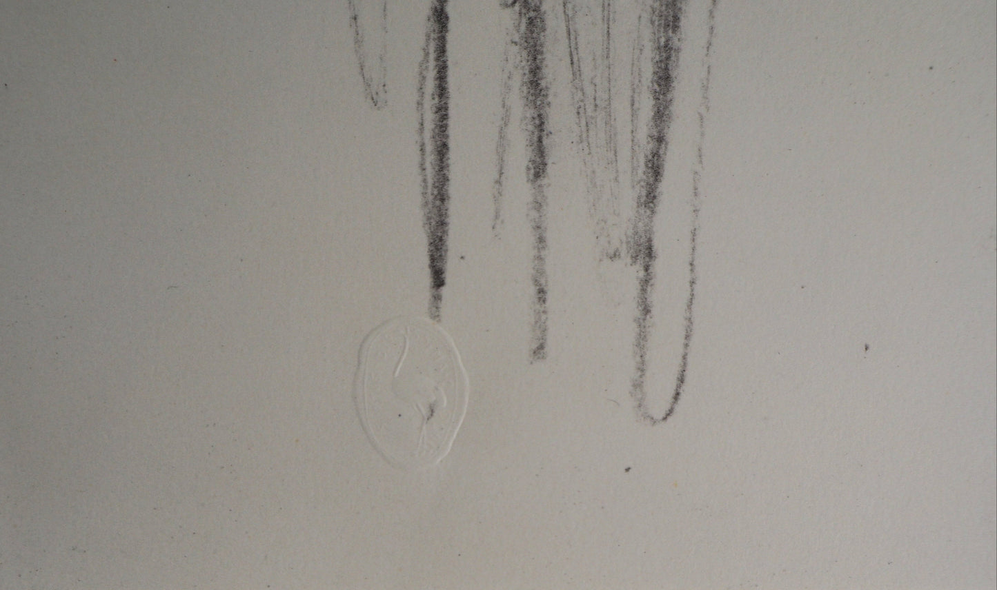 Alberto GIACOMETTI : Figure - Lithographie