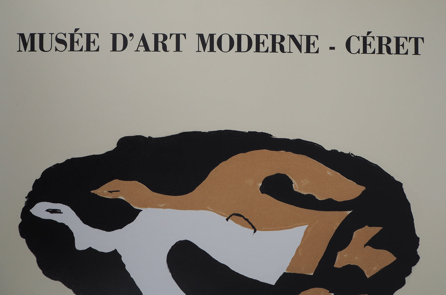 Georges BRAQUE : Les Colombes - Lithographie signée