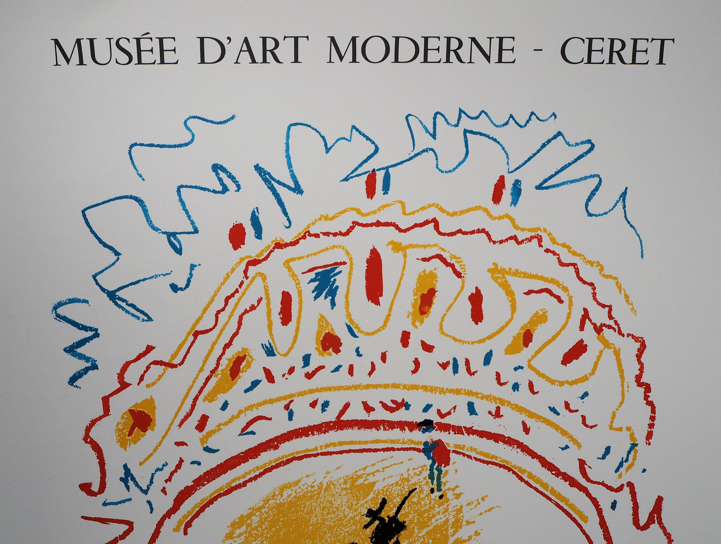 Pablo PICASSO : La Tauromachie - Lithographie signée