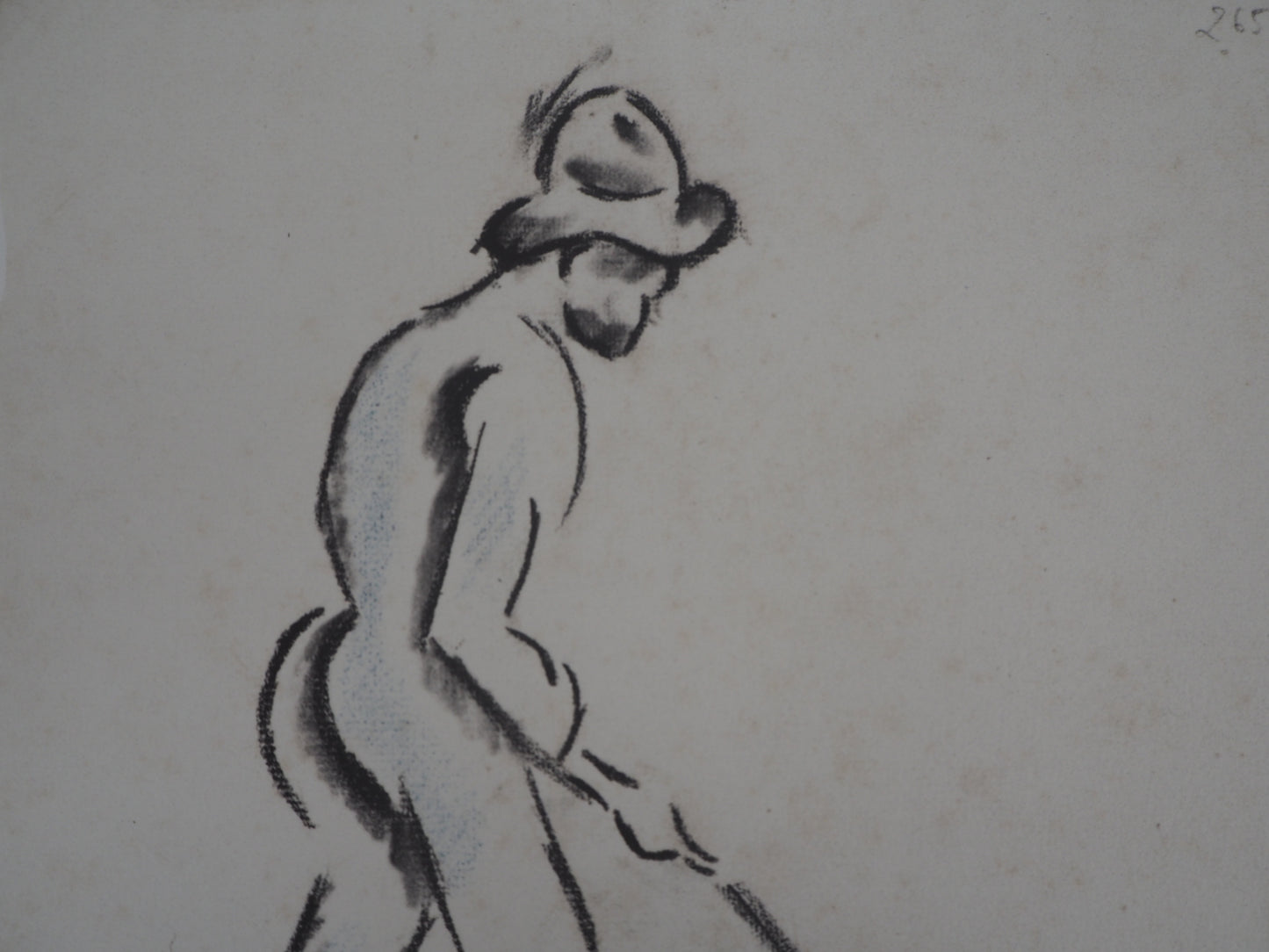 Joan MIRO: El campesino - Litografía firmada