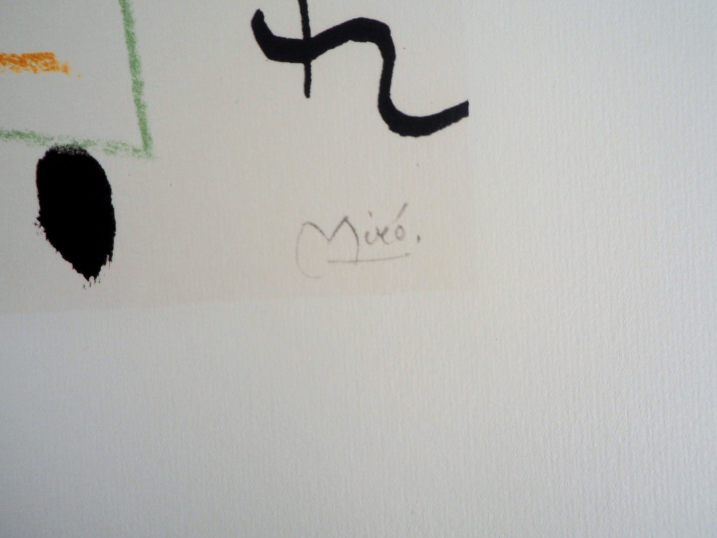 Joan MIRO: The child and the bird - Signed lithograph