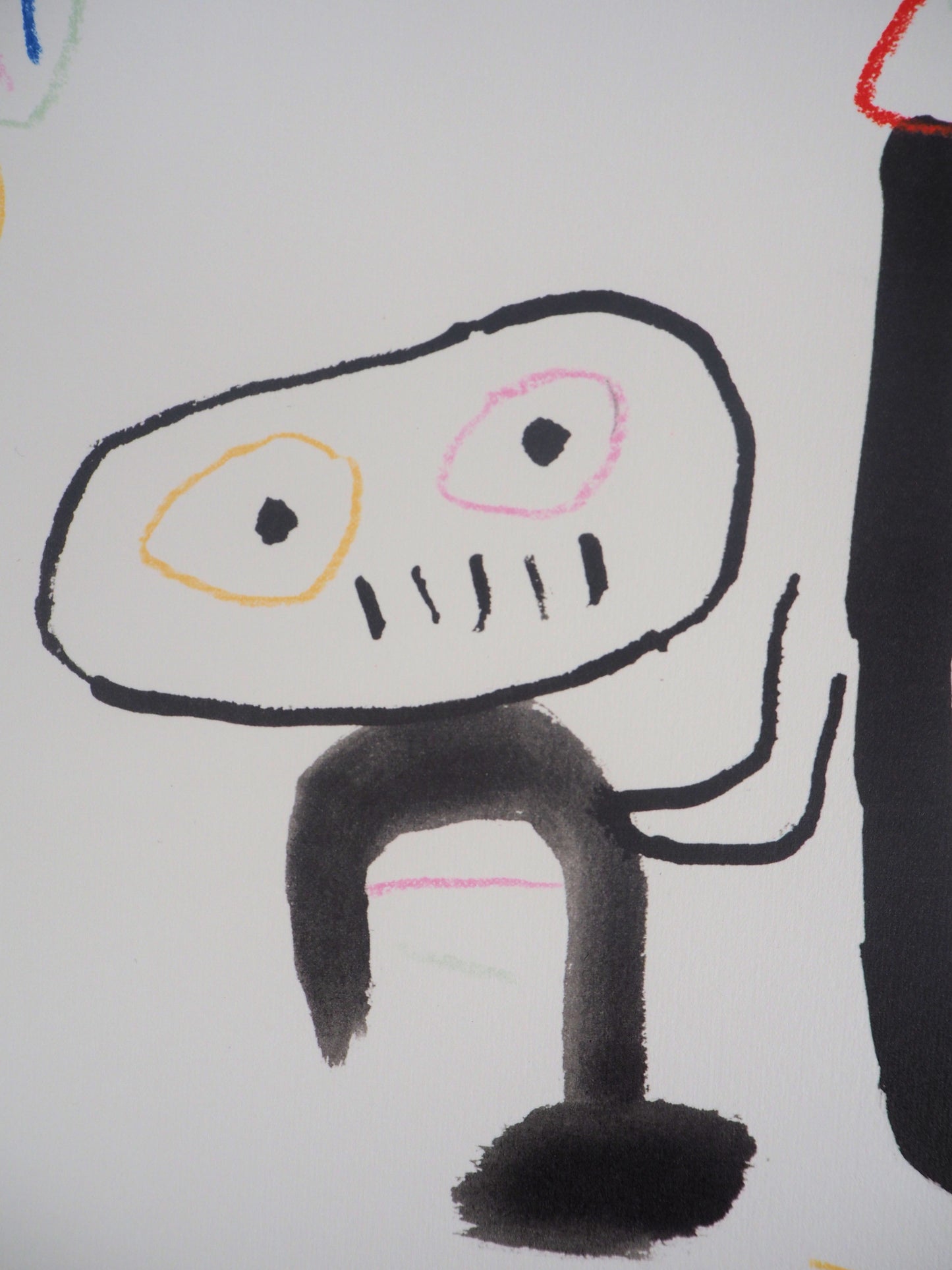 Joan MIRO: Dream Family - Signed lithograph