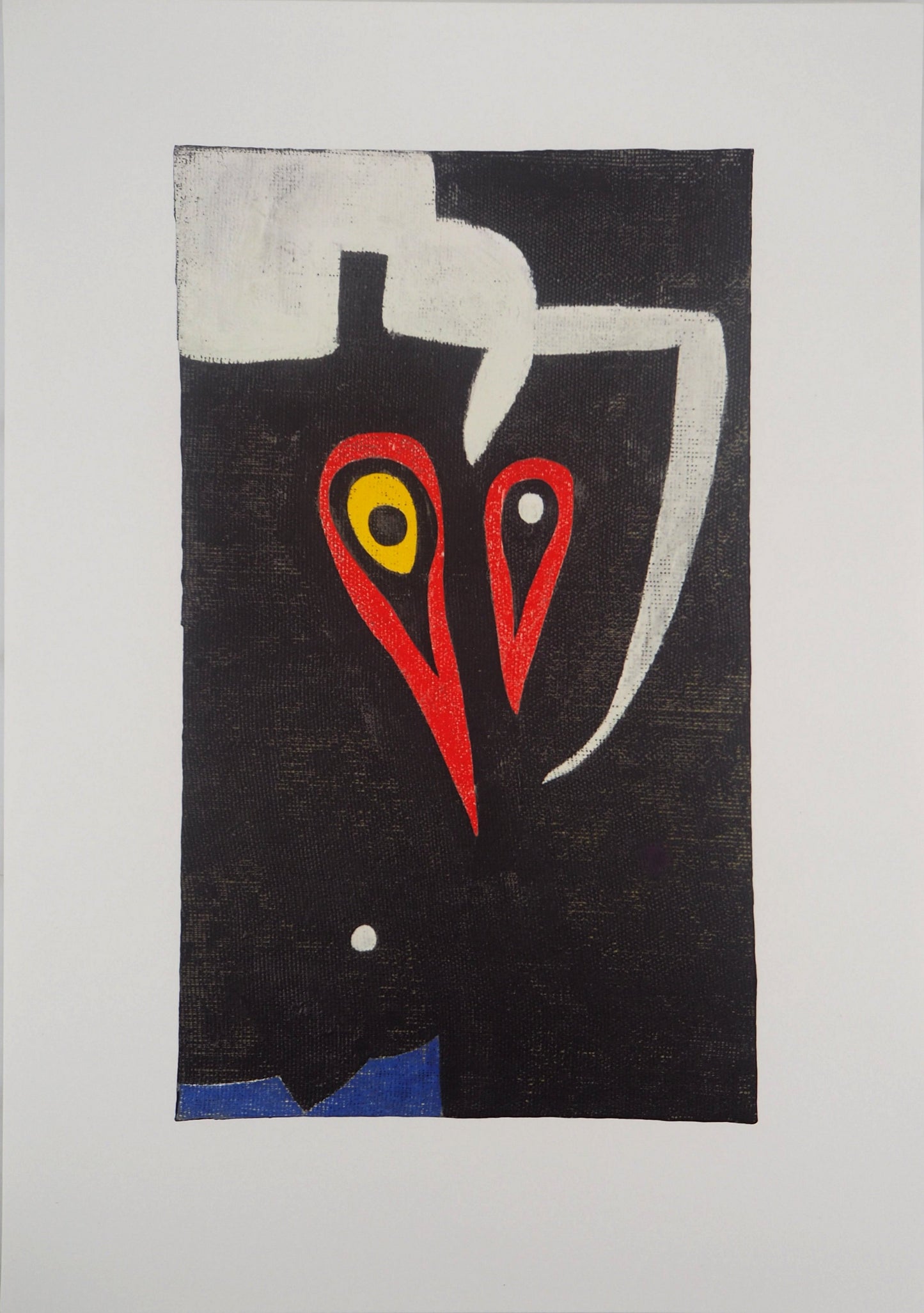 Joan MIRO: Bird's Head - Lithograph