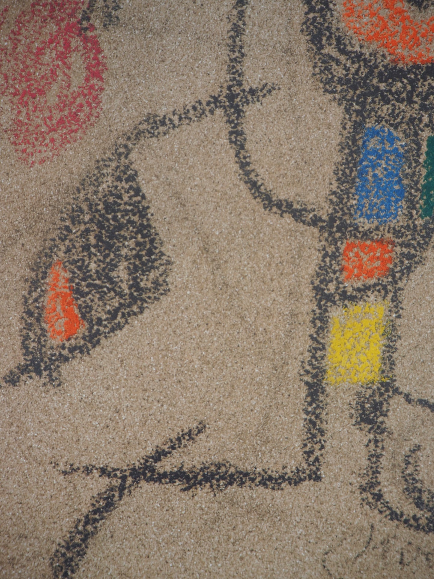 Joan MIRO: Personaje surrealista - Litografía firmada