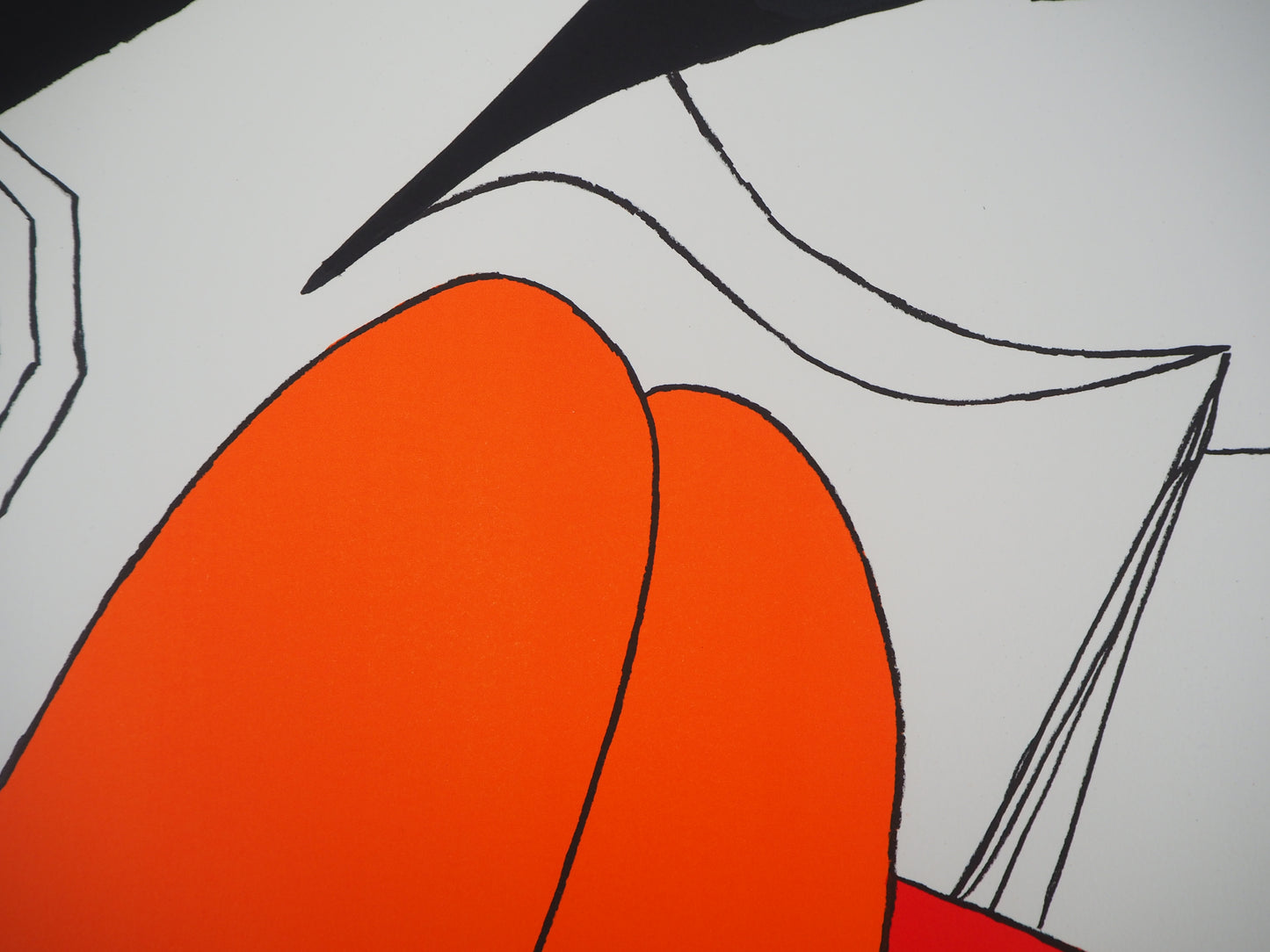 Joan GARDY ARTIGAS : Composition abstraite - Lithographie originale signée