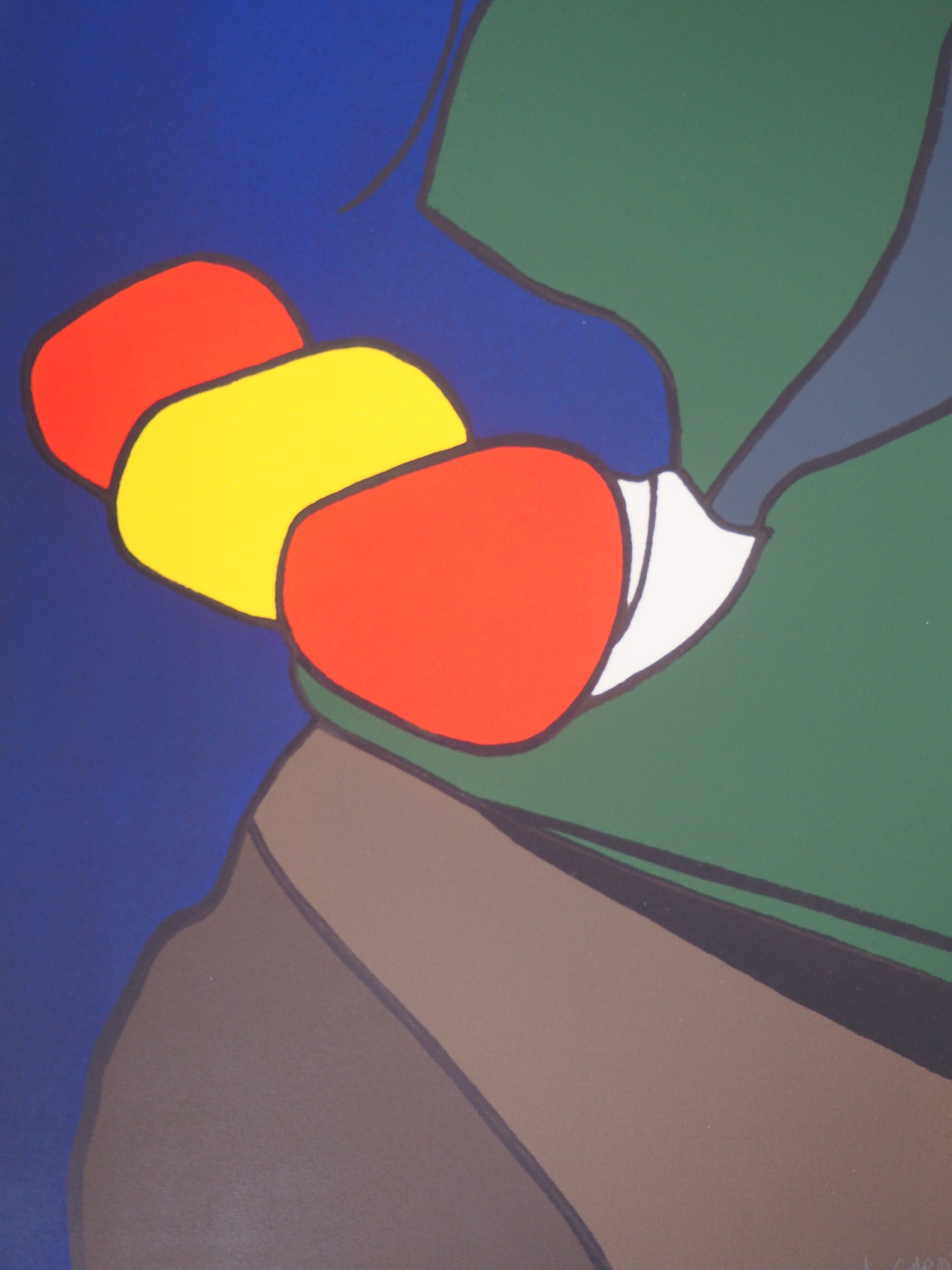 Joan GARDY ARTIGAS : Los inseparables - Lithographie originale signée