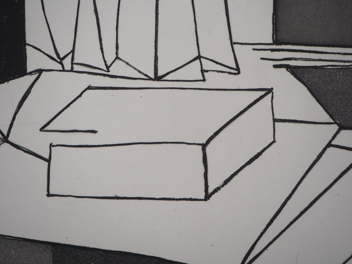 Joan GARDY ARTIGAS : Nature morte - Gravure originale signée