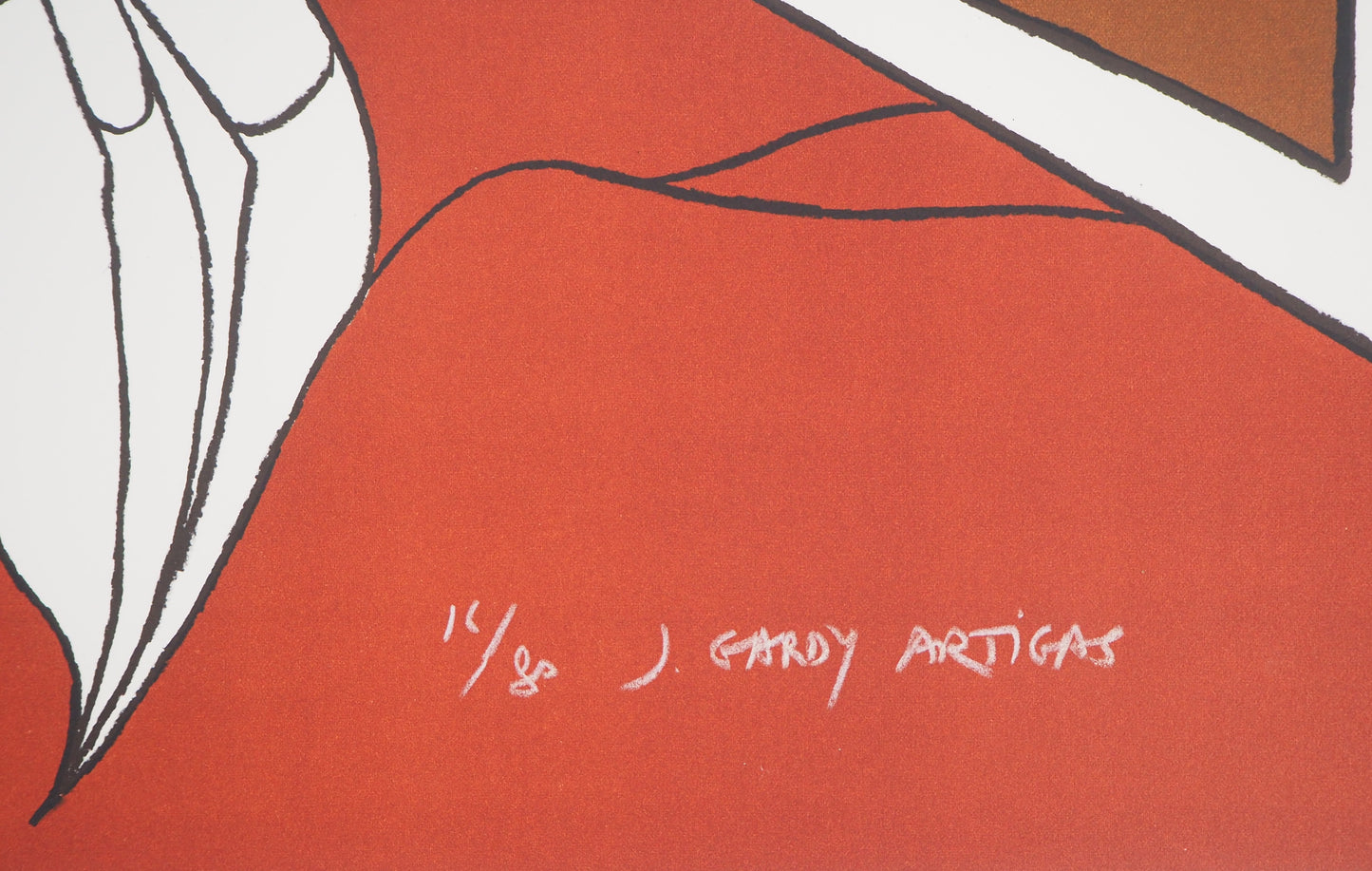 Joan GARDY ARTIGAS : Singapour - Lithographie originale signée