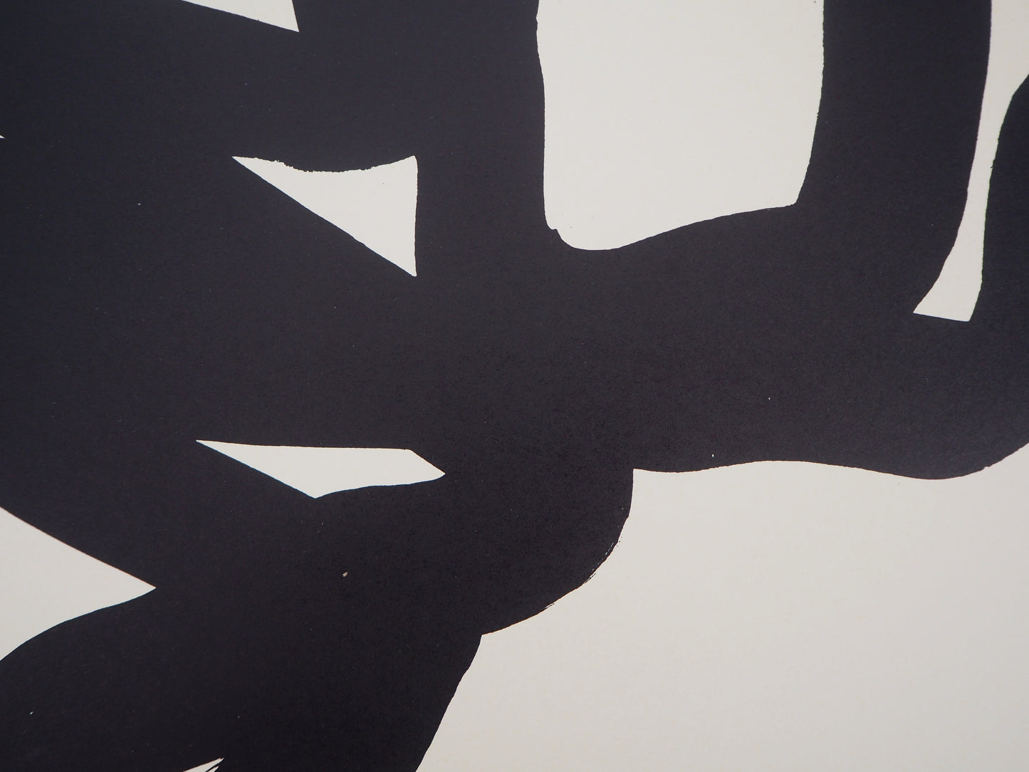 Eduardo CHILLIDA : Expo 1966 - Sérigraphie originale