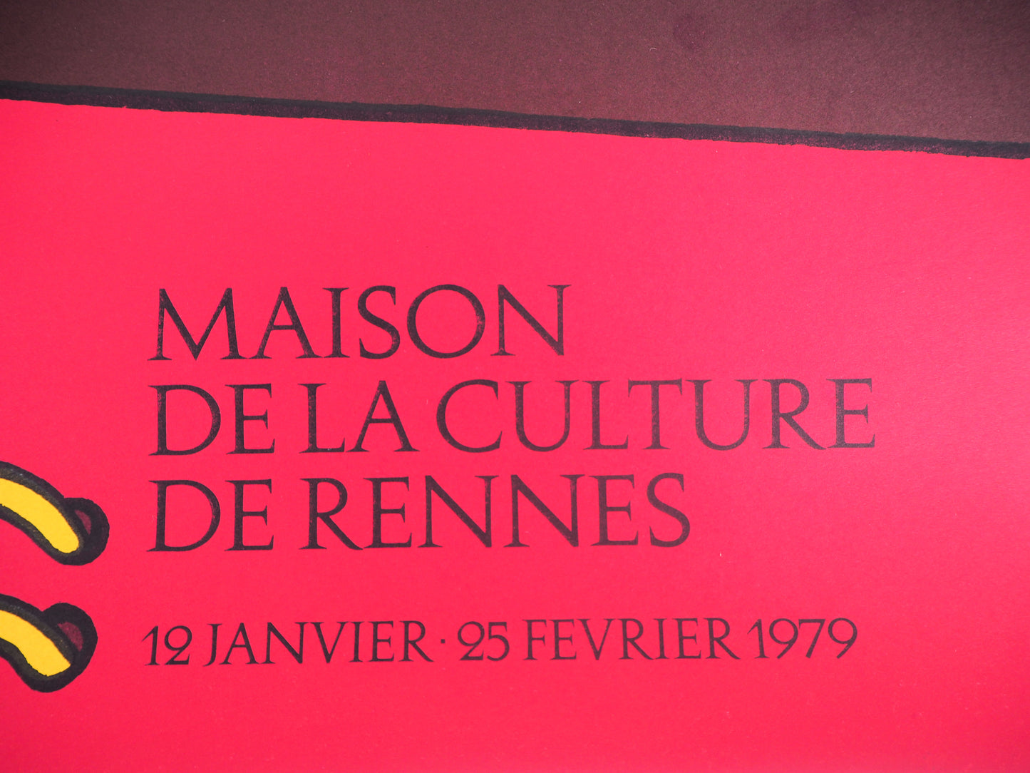 Valerio ADAMI : L’univers d'Aimé MAEGHT - Lithographie originale