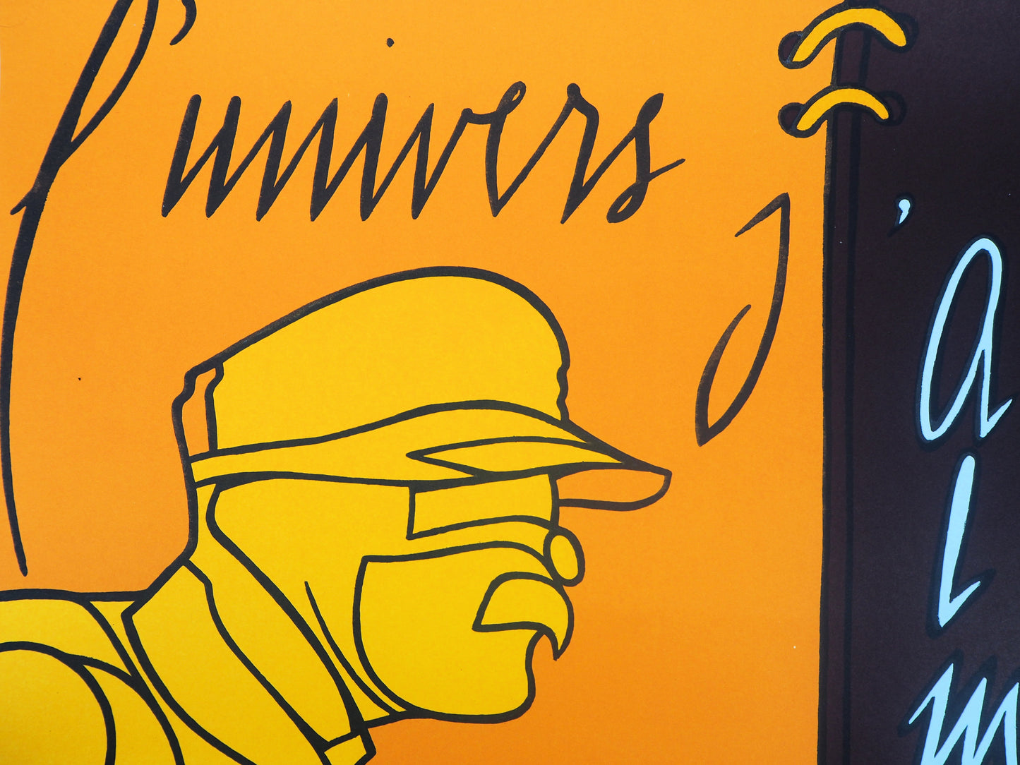 Valerio ADAMI : L’univers d'Aimé MAEGHT - Lithographie originale
