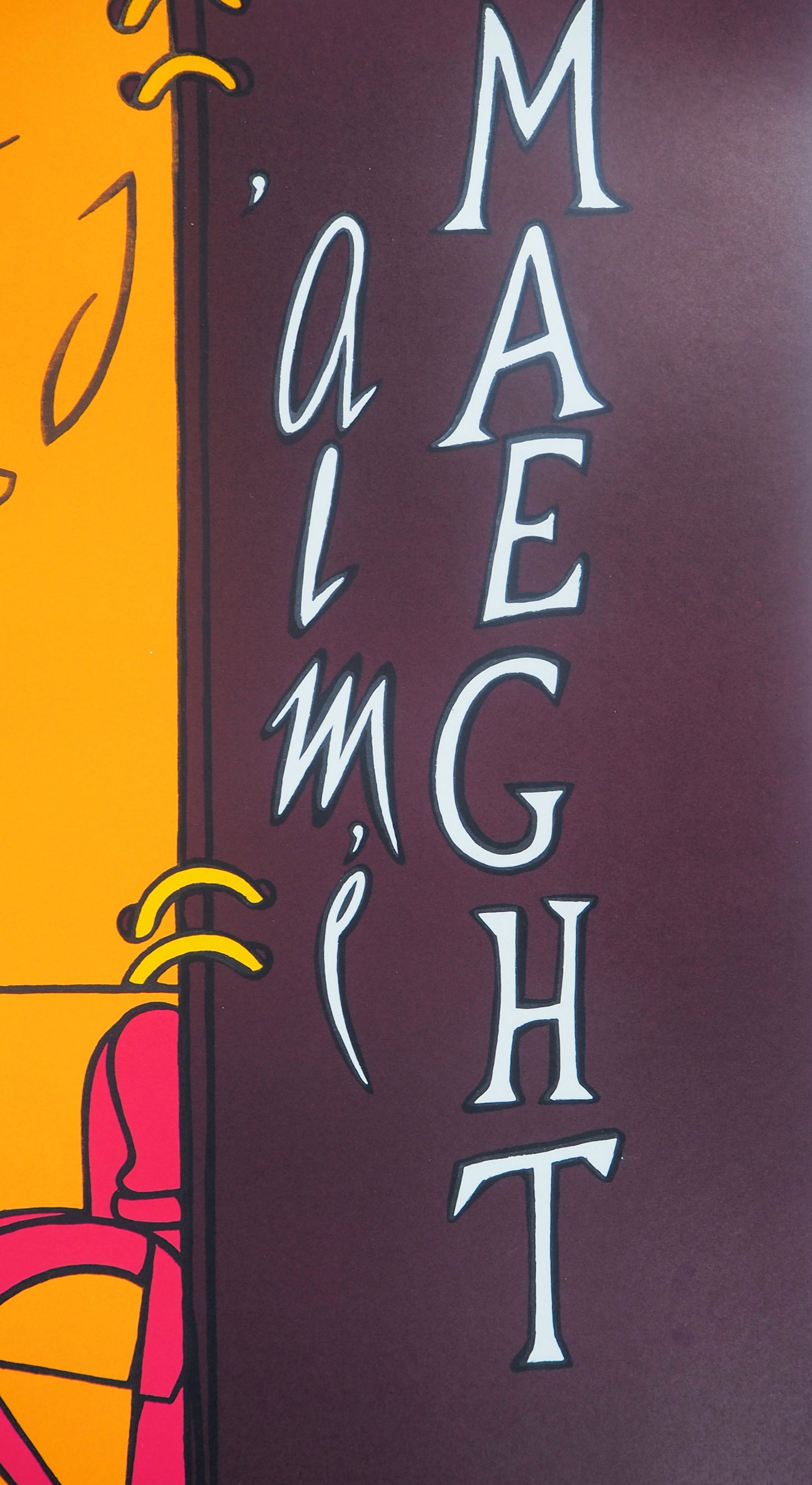 Valerio ADAMI : L’univers d'Aimé MAEGHT - Lithographie originale