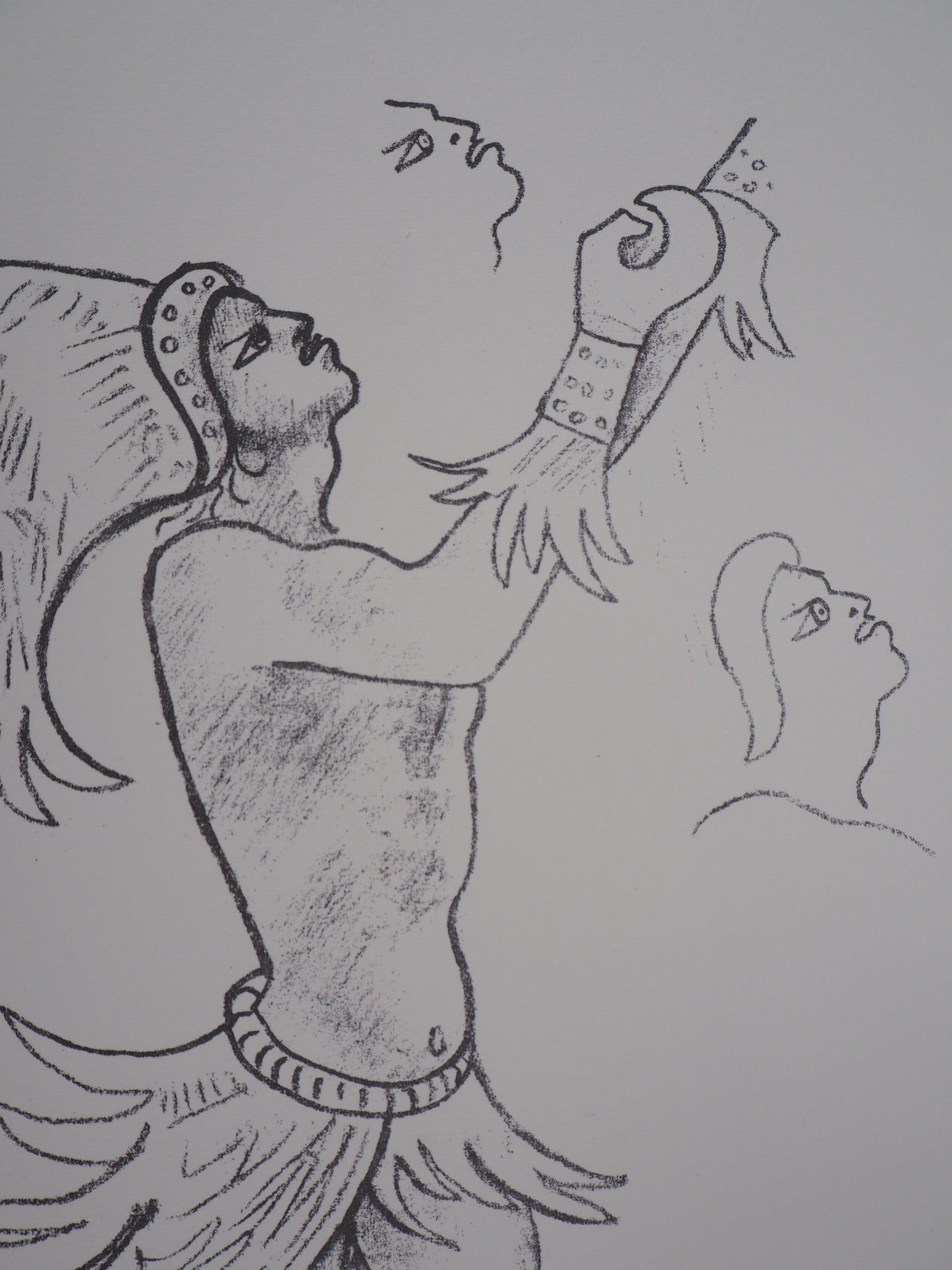 Jean COCTEAU : Orphée - Lithographie signée