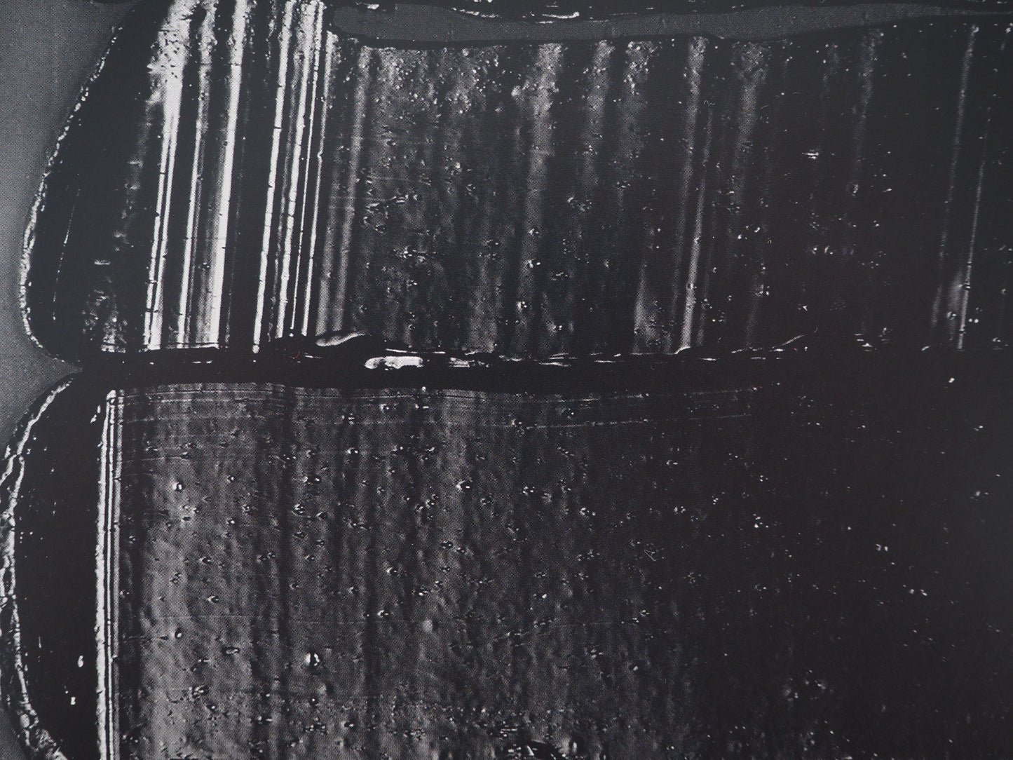 Pierre SOULAGES : Peinture 4 juillet 2021 - Affiche originale