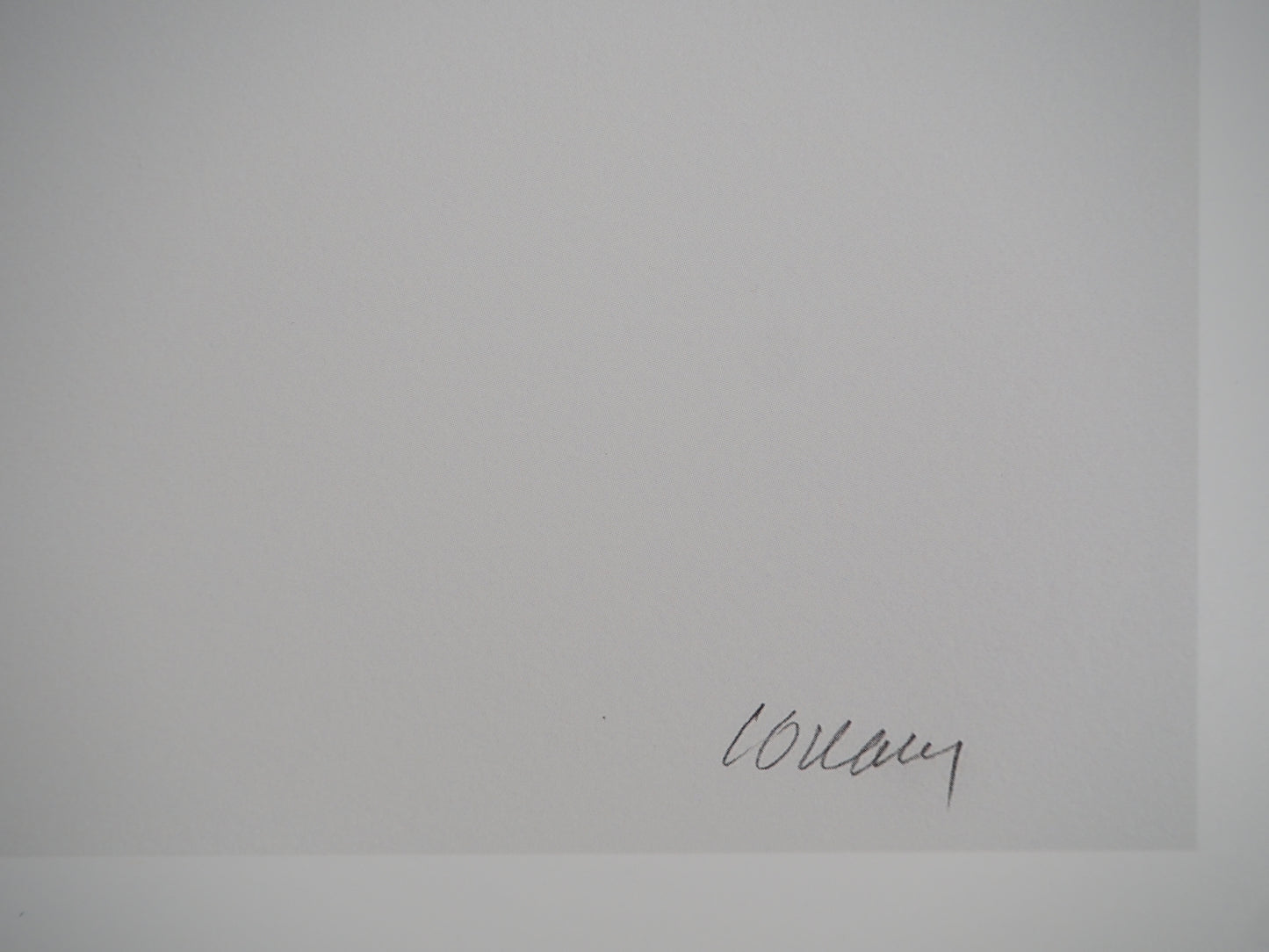 Pierre SOULAGES : Sérigraphie n°18 - Affiche originale signée