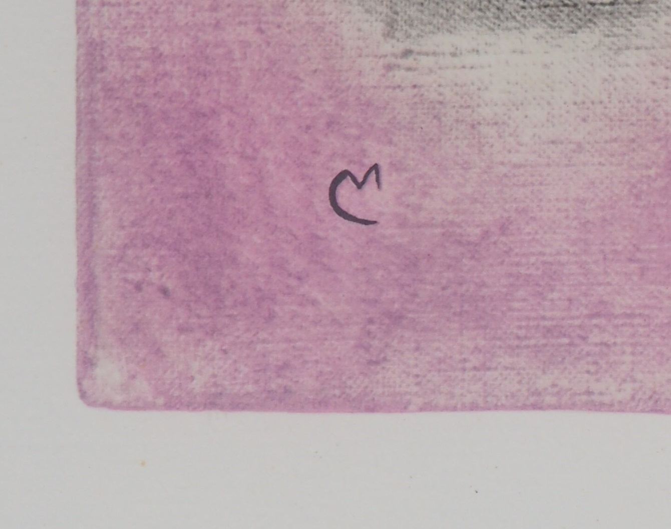 Joan MIRO : Portrait de femme - Lithographie signée