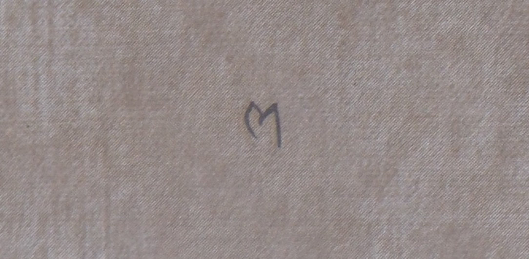 Joan MIRO : Femme verte et oiseau - Lithographie signée