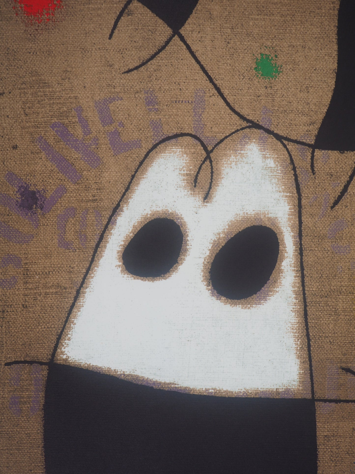 Joan MIRO : L'oiseau - Lithographie signée