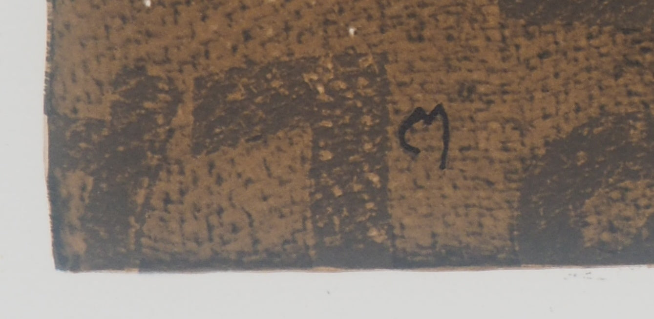 Joan MIRO : L'acrobate - Lithographie signée