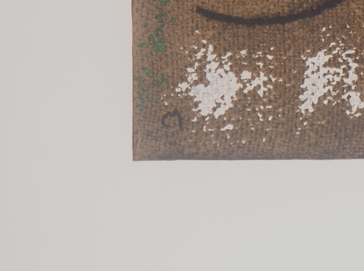 Joan MIRO : Femme à la victoire - Lithographie signée