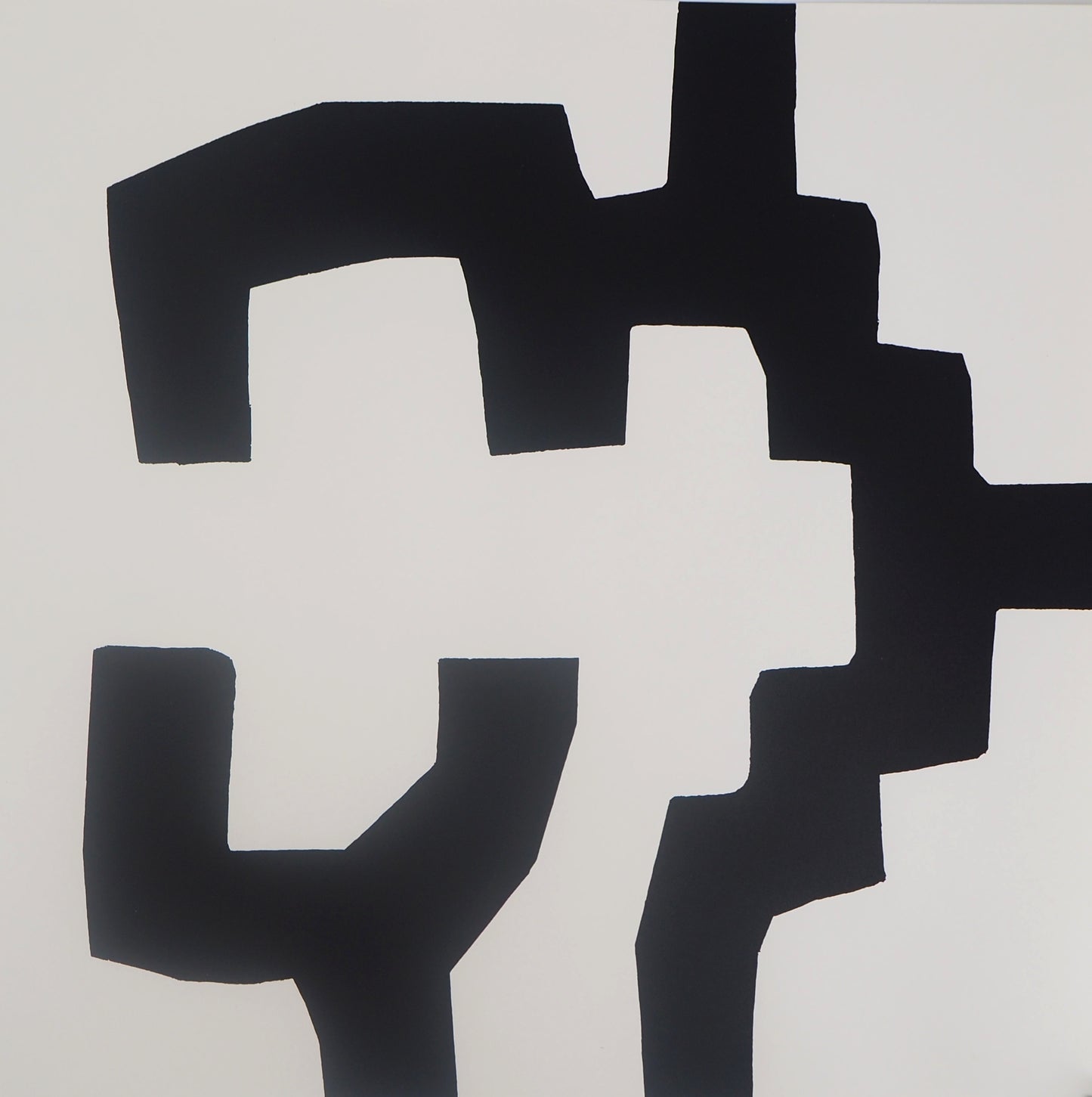Eduardo CHILLIDA : Abstraction - Sérigraphie originale