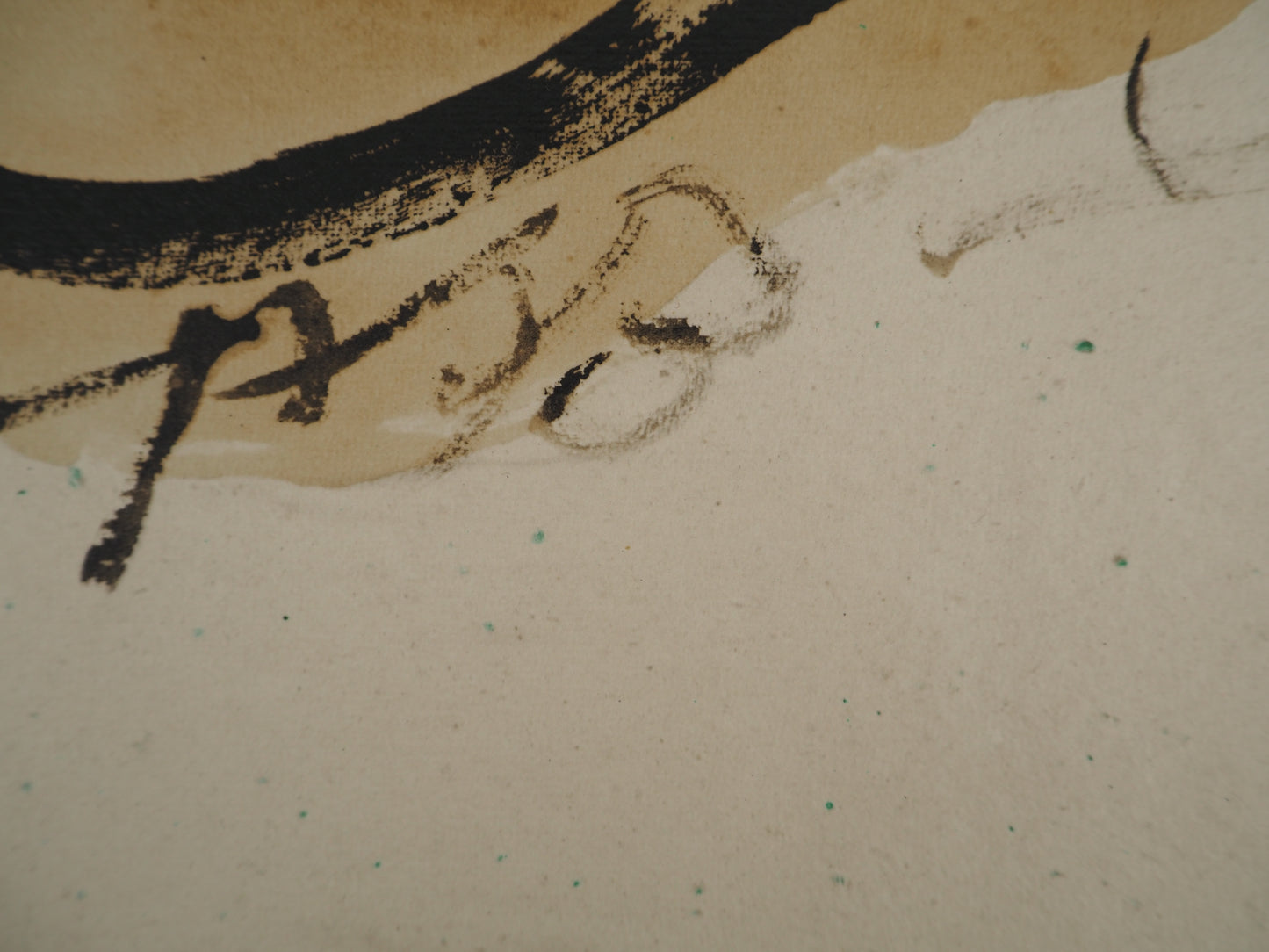 Antoni TAPIES : Collier - Lithographie signée